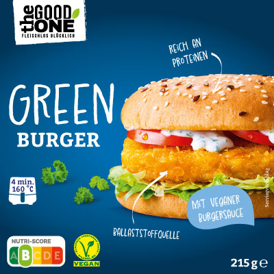 Packshot: Green Burger von Abbelen