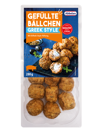 Gefüllte Bällchen "Greek style" von Abbelen